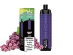  ویپ یکبار مصرف کرون بار الفاخر نعنا انگور ۸۰۰۰ پاف Crown Bar Al Fakher Grape Mint 8000 Puffs Disposable Vape