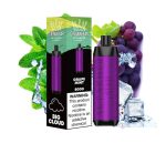  ویپ یکبار مصرف کرون بار الفاخر نعنا انگور ۸۰۰۰ پاف Crown Bar Al Fakher Grape Mint 8000 Puffs Disposable Vape