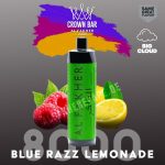  ویپ یک‌بار مصرف الفاخر کرون بار تمشک آبی لیموناد 8000 پاف – Al Fakher Crown Bar Blue Razz Lemonade 8000