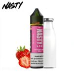  سالت نیکوتین نستی لیک شیر توت فرنگی NASTY LIQ 110 STRAWBERRY MILK SALTNIC 30ML