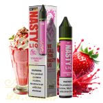  سالت نیکوتین نستی لیک شیر توت فرنگی NASTY LIQ 110 STRAWBERRY MILK SALTNIC 30ML