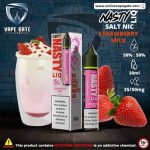  سالت نیکوتین نستی لیک شیر توت فرنگی NASTY LIQ 110 STRAWBERRY MILK SALTNIC 30ML