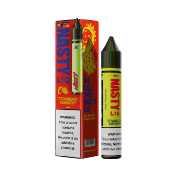 سالت نستی توت‌فرنگی تمشک ۳۰ میل Nasty LIQ