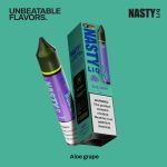سالت نستی آلوئه ورا انگور  Nasty Aloe Grape Nic Salt 30ml