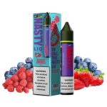 سالت نیکوتین نستی توت‌فرنگی، بلوبری و تمشکNasty LIQ Blueberry Raspberry Strawberry Salt Nic 30ml