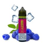 سالت نستی طعم بلو رزبری  Nasty LiQ 39 Blue Raspberry Salt Nic 30m