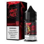 سالت نستی انگور فرنگی سیاه بد بلاد  Nasty Salt Bad Blood Blackcurrant 30ml – 35mg