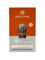 کارتریج گیک ویپ کیو 0.6 اهم 3 میل ساید Geekvape Q Pod Side Fill Replacement 0.6Ω 3ml