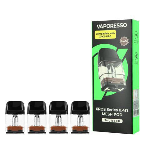  کارتریج ویپرسو ایکس راس مقاومت 0.4 اهم Vaporesso XROS Pods Corex 2.0