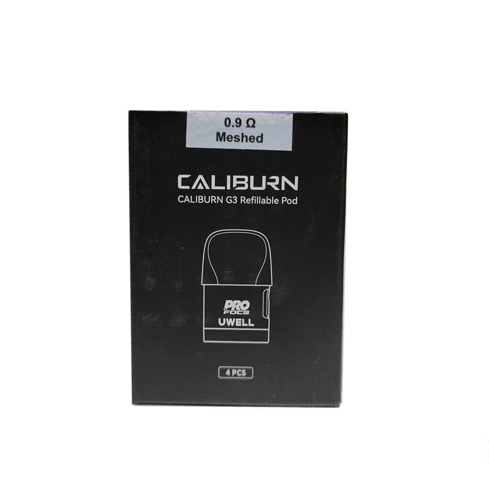 کارتریج یوول کالیبرن G3 – مقاومت ۰.۹ اهم  UWELL Caliburn G3 Cartridge 0.9 Ω