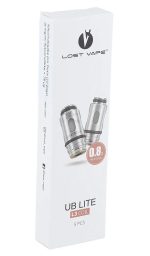 کویل لاست ویپ یو بی لایت ال ای 3 0.8 اهم  Lost Vape UB Lite LE3 0.8Ω Coil