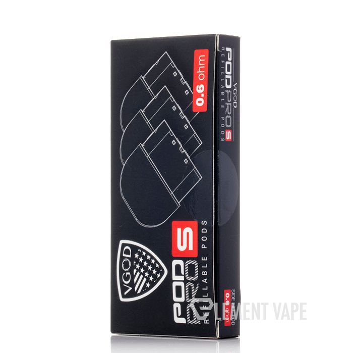 کارتریج ویگاد پرو اس پاد 0.8 اهم VGOD Pod Pro S 0.8 ohm Cartridge