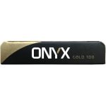 سیگار اونیکس مشکی طلایی سوپراسلیم Onyx Gold 100 Cigarette