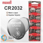 باتری سکه‌ای مکسل Maxell CR2032 اصل ژاپن