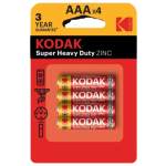 باتری نیم قلمی کداک AAA سوپر هوی دیوتی KODAK Super Heavy Duty AAA