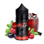 سالت نستی انگور فرنگی سیاه بد بلاد  Nasty Salt Bad Blood Blackcurrant 30ml – 35mg