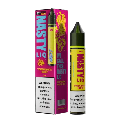 سالت نیکوتین نستی لیک انار و بری  NASTY LIQ 29 Pomegranate Berry 30ml