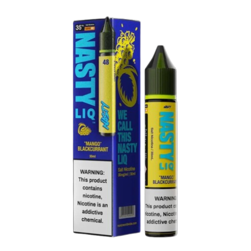 سالت نستی انبه انگور فرنگی سیاه  Nasty LIQ 48 Mango Blackcurrant 30ml