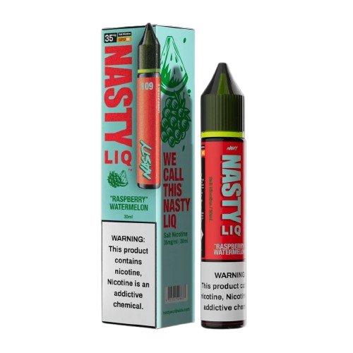 سالت نستی لیک 109 تمشک هندوانه  Nasty LIQ 109 Raspberry Watermelon 30ml
