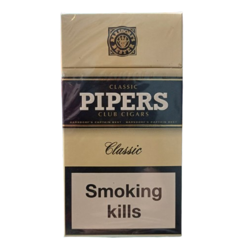 سیگار برگ پایپرز کلاسیک Pipers Club Classic