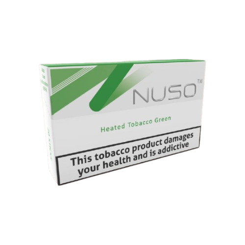 سیگار نوسو سبز گرین NUSO Green Heated Tobacco