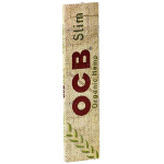 🌿 کاغذ سیگار پیچ او سی بی ارگانیک هِمپ اسلیم  OCB Organic Hemp King Size Slim
