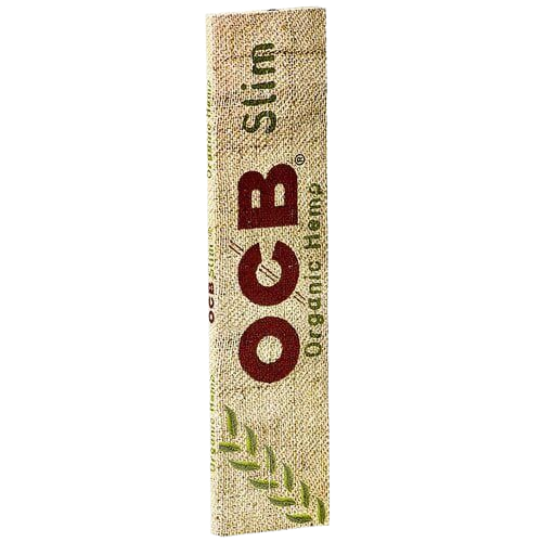🌿 کاغذ سیگار پیچ او سی بی ارگانیک هِمپ اسلیم  OCB Organic Hemp King Size Slim