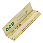 🌿 کاغذ سیگار پیچ او سی بی ارگانیک هِمپ اسلیم  OCB Organic Hemp King Size Slim