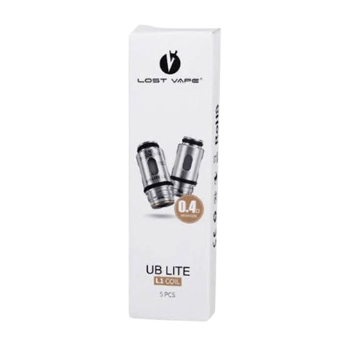 کویل لاست ویپ یو بی لایت ال ۱ ۰.۴ اهم  Lost Vape UB Lite L1 0.4 Ohm Coil