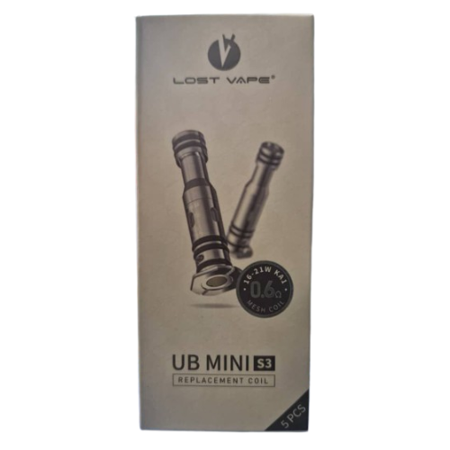 ویل لاست ویپ یو بی مینی اس 3 0.6 اهم  Lost Vape UB Mini S3 0.6Ω