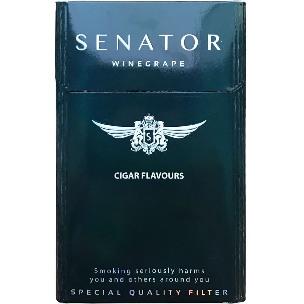 سیگار سناتور شرابی کینگ سایز Senator Winegrape Cigarette