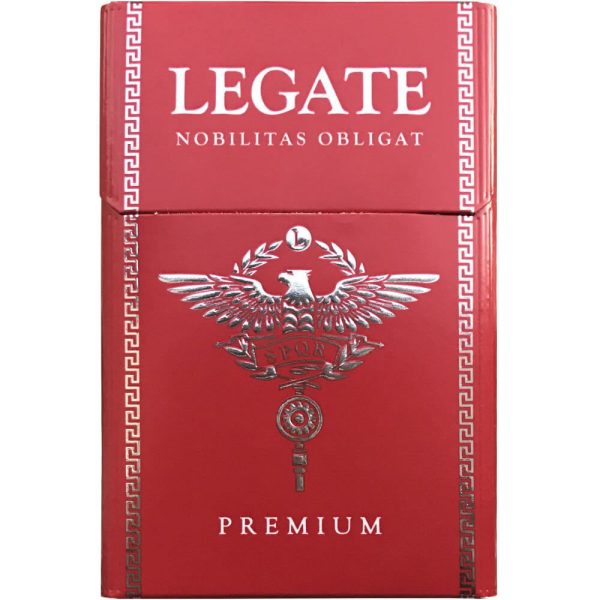 سیگار لگیت قرمز Legate Red Cigarette