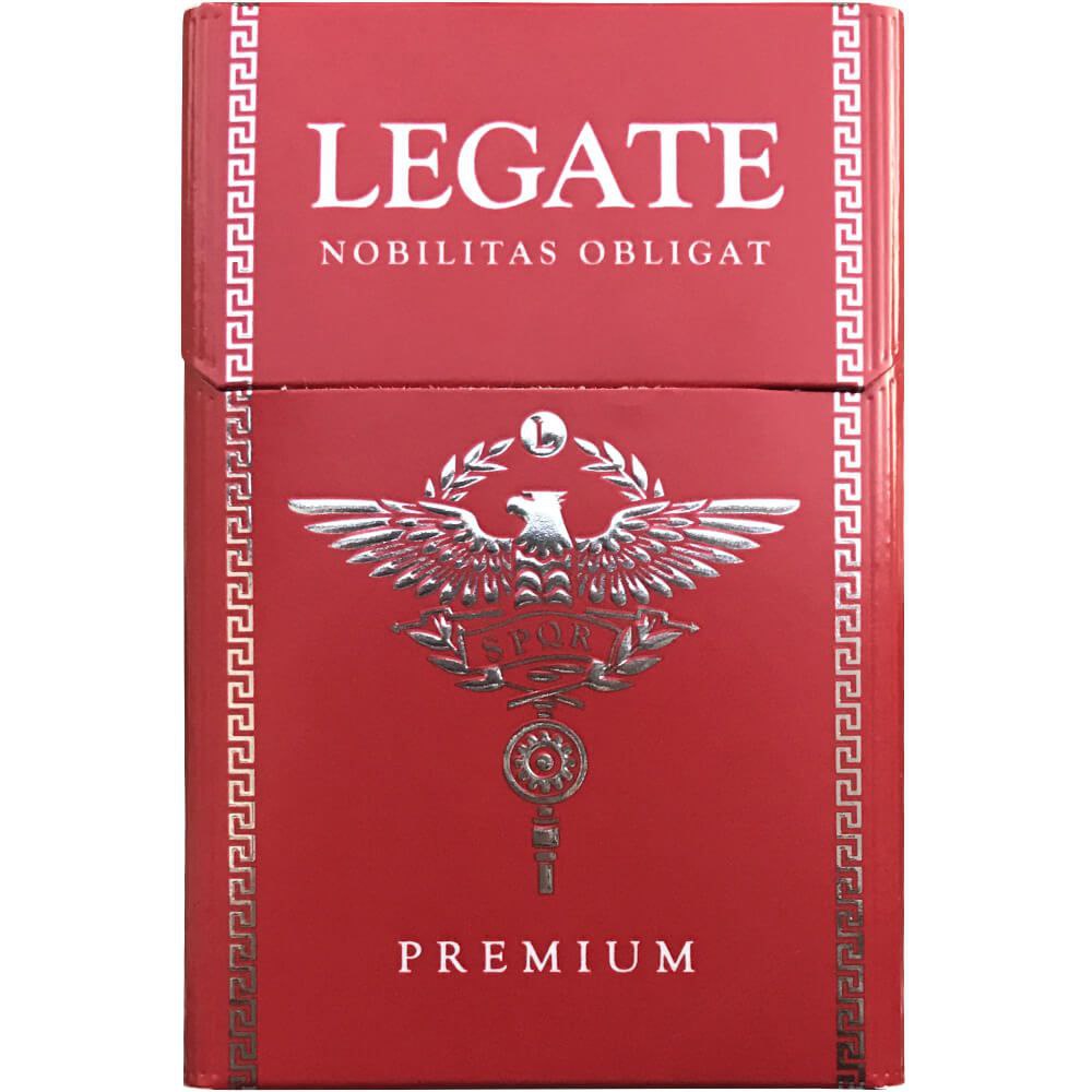 سیگار لگیت قرمز Legate Red Cigarette