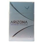 سیگار آریزونا سفید نانو کوتاه Arizona Advanced Nanoslims White 1