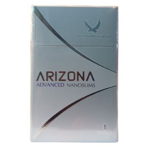  سیگار آریزونا سفید نانو کوتاه Arizona Advanced Nanoslims White 1