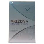  سیگار آریزونا سفید نانو کوتاه Arizona Advanced Nanoslims White 1
