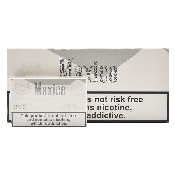 سیگار مکزیکو سیلور Maxico Silver Heated Tobacco