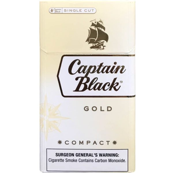 سیگار کاپیتان بلک گلد کامپکت Captain Black Gold Compact