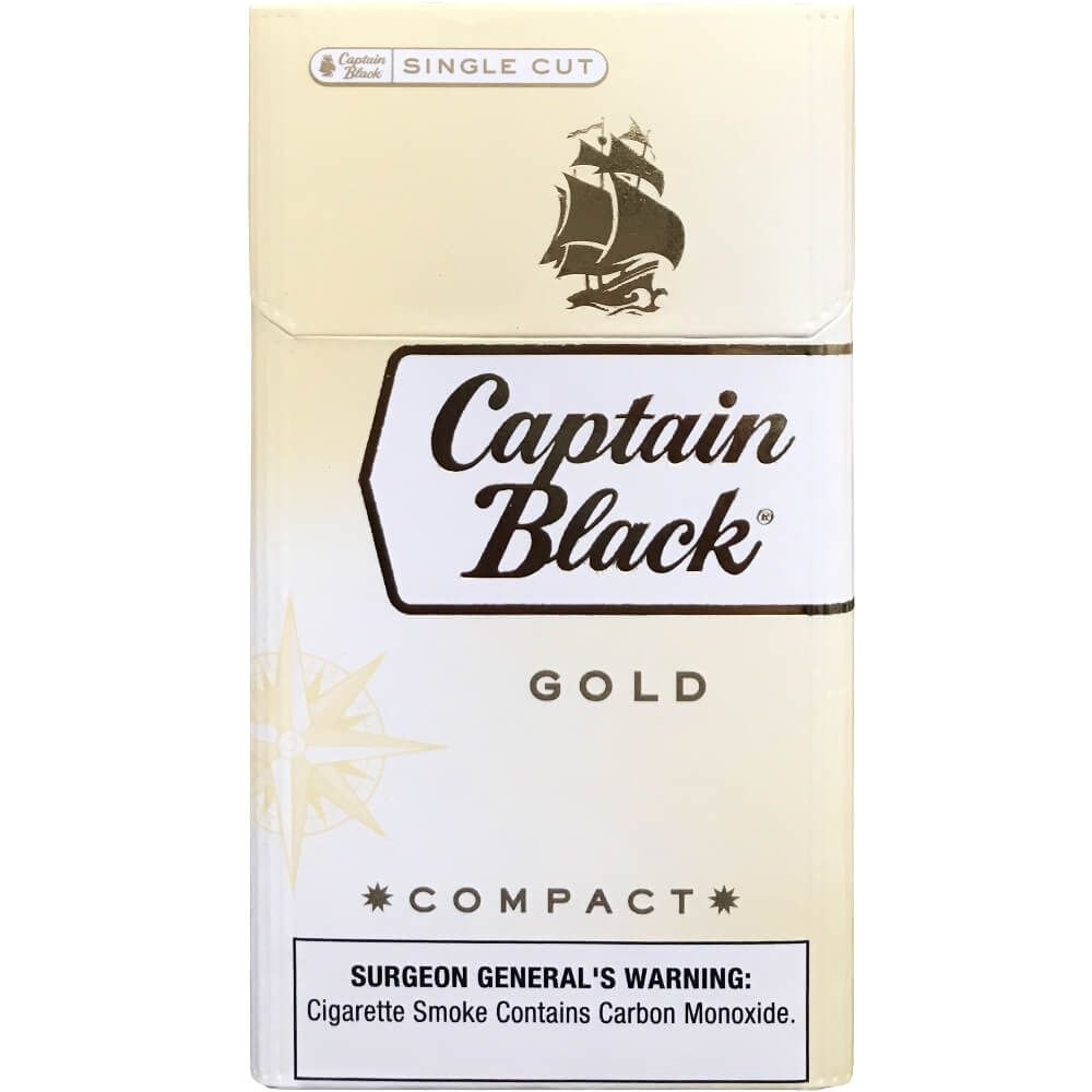 سیگار کاپیتان بلک گلد کامپکت Captain Black Gold Compact