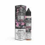 سالت بمب توت‌فرنگی ترش ویگاد ۲۵ میلی‌گرم  VGOD Berry Bomb Sour Strawberry SaltNic 25mg