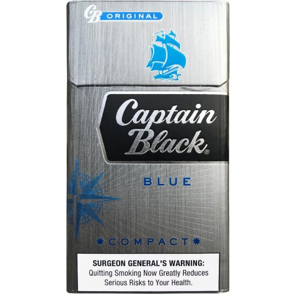 سیگار کاپیتان بلک بلو کامپکت Captain Black Blue Compact