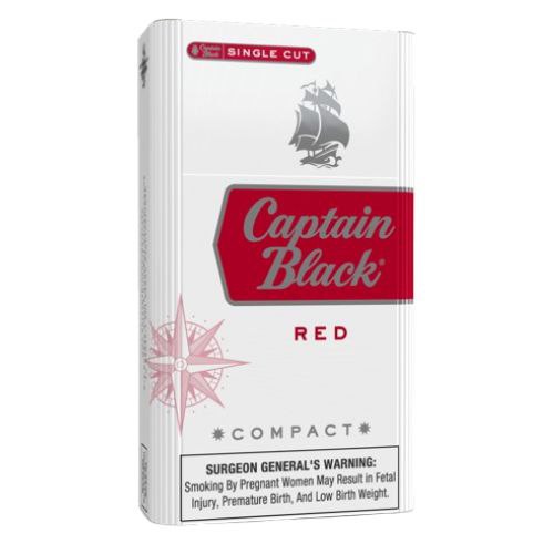 سیگار کاپیتان بلک قرمز کامپکت Captain Black Red Compact