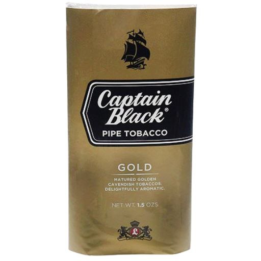 توتون پیپ کاپیتان بلک گلد  Captain Black Gold Pipe Tobacco