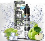 سالت سیب ترش یخ ویگاد 25 میلی گرم  VGOD Apple Bomb sour apple Iced Saltnic 25mg