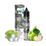 سالت سیب ترش یخ ویگاد 25 میلی گرم  VGOD Apple Bomb sour apple Iced Saltnic 25mg