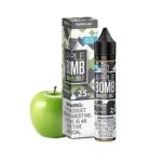سالت سیب ترش یخ ویگاد 25 میلی گرم  VGOD Apple Bomb sour apple Iced Saltnic 25mg