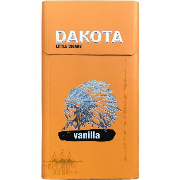 سیگار داکوتا وانیلی زرد Dakota Vanilla