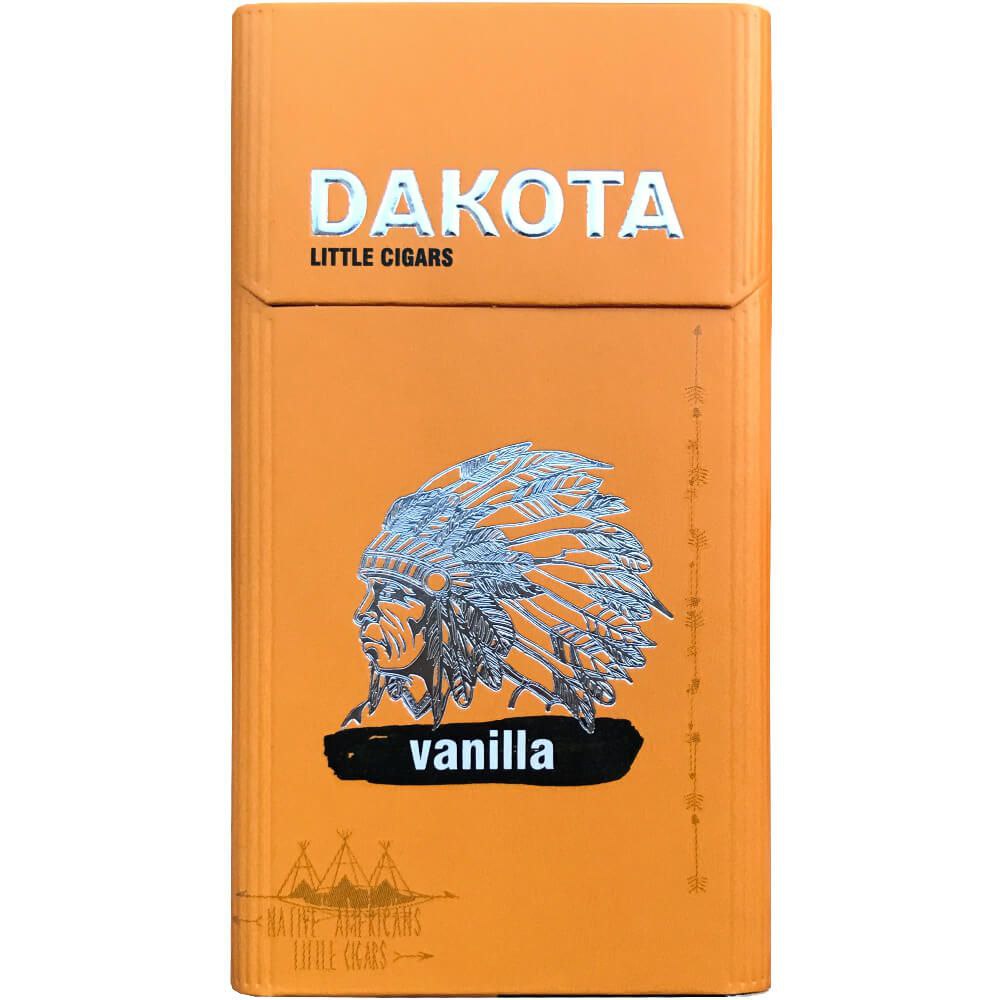 سیگار داکوتا وانیلی زرد Dakota Vanilla