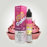 سالت کیک صورتی ویگاد 25 میل گرم VGOD Pink Cakes SaltNic 25mg