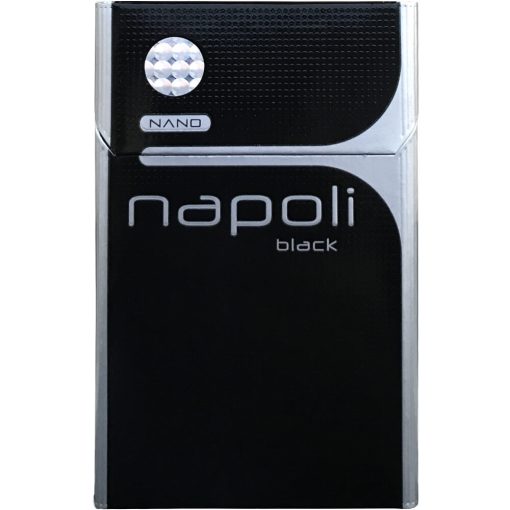 سیگار ناپولی مشکی Napoli Black Nano Cigarette